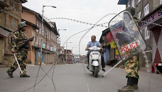 kashmir clash 22july 16